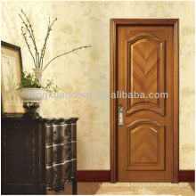 Panel Design 1/4 Arched Solid Wood Doors, Factory Customs Doors